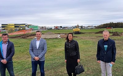 Započeli radovi na Regionalnom društveno-teniskom centru Čakovec