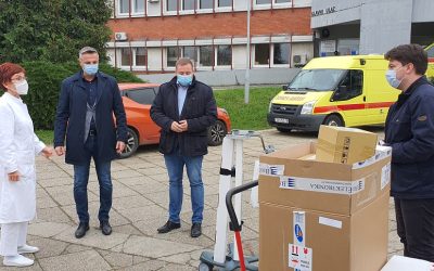 Grad Čakovec uručio respirator djelatnicima Županijske bolnice ...