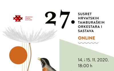 Pridružite se 27. Susretu hrvatskih tamburaških orkestara i ...
