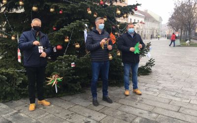 Veliki odaziv građana na humanitarnu akciju „Ukras ponesi, radost ...