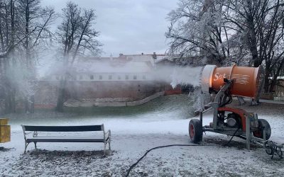 Otvara se sanjkalište u Perivoju Zrinskih