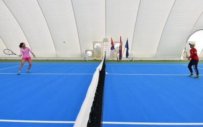Otvoreni novi natkriveni teniski tereni