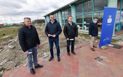 Započeli radovi na vanjskim bazenima u Čakovcu