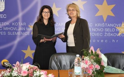 Gradonačelnica Ljerka Cividini mag. ing. traff./univ. spec. oec. ...