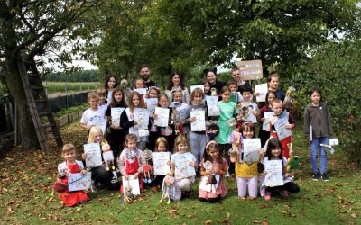 Spoj kazališta, igre i prirode na Kazališnom kampu „Vrtek“