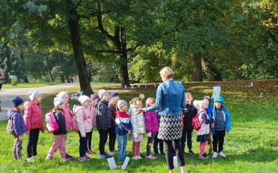 Djeca iz Dječjeg vrtića „Cvrčak“ zajedno sa srednjoškolcima učila ...
