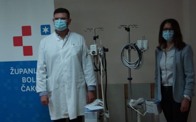 Grad Čakovec Županijskoj bolnici donirao dva uređaja za liječenje ...