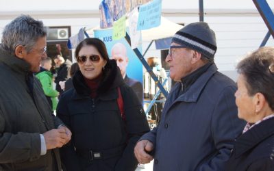 Gradonačelnica posjetila štand KLA Čakovec povodom obilježavanja ...