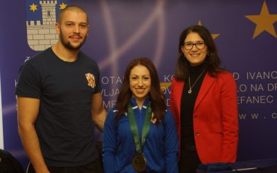 Sindy Bubek na tituli svjetske prvakinje čestitala čakovečka ...