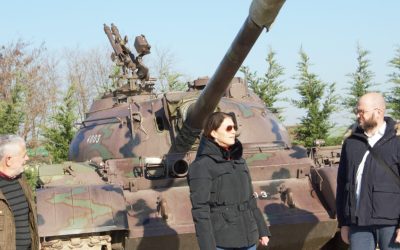 Tenk T-55 iz Domovinskog rata preseljen u Pribislavec! ...
