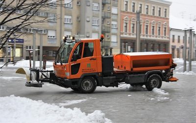 Zimska služba Grada Čakovca spremna za zimske uvjete