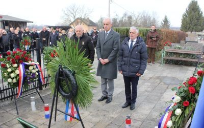 I čakovečka delegacija odala počast 30. obljetnici oslobođenja ...