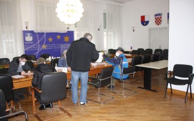 Započela podjela božićnica za umirovljenike u Gradu Čakovcu, ...