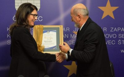 Matici hrvatskoj – Ogranku Čakovec gradonačelnica uručila ...