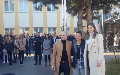 Podizanjem zastave međimurski sportaši i sportašice obilježili ...
