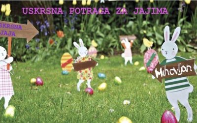 Poziv na uskrsnu potragu za jajima u Mihovljan