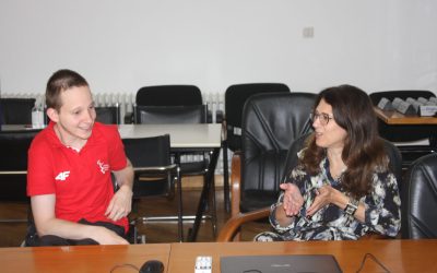 Uspješan Ivanovčar Nino Baša na prijemu kod gradonačelnice ...