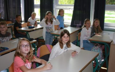 Čakovečka gradonačelnica posjetila školarce prvog dana nastave, u ...