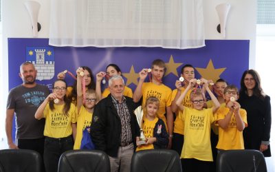 Najbolji s državnih susreta na prijemu kod čakovečke ...