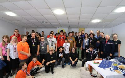 Sportsko natjecanje “Plivaj i uživaj” u Centru za ...