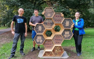 Moderan hotel za korisne kukce u Perivoju Zrinskih prima prve ...