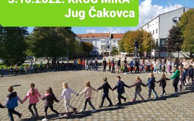 Krug mira na čakovečkom Jugu