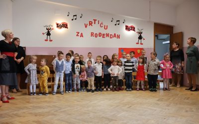Dječji vrtić “Mrav” Mačkovec proslavio svoju 40. ...