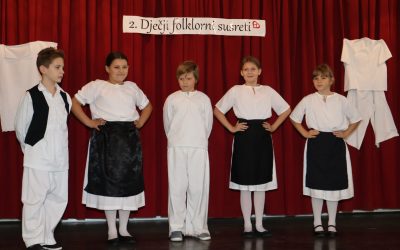 KUD Žiškovec oduševio organizacijom 2. Dječjih folklornih susreta