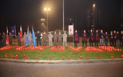 „I u mom gradu Vukovar svijetli“! Čakovec se dostojanstveno ...