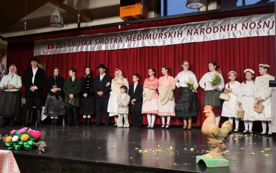 Žiškovec ugostio 11. Županijsku smotru međimurske narodne nošnje