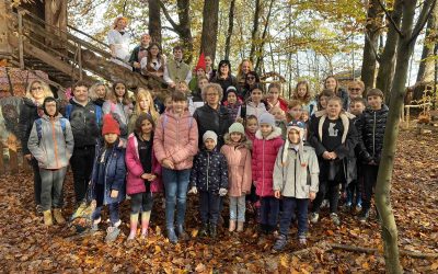 Dječji forumaši u bajkovitoj šumi