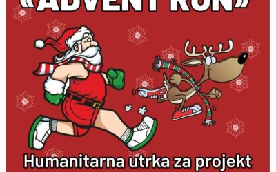 Uključite se u humanitarnu trku za djecu “Advent run”