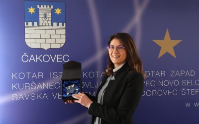 U Čakovec stiglo vrijedno priznanje Europe! Gradu Čakovcu ...