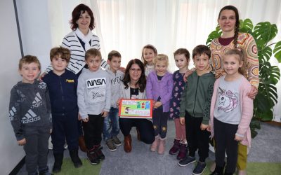 Mališani iz čakovečkog vrtića kod gradonačelnice pokazali svoj ...