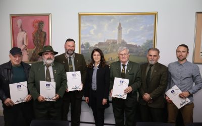 Gradonačelnica Čakovca s lovačkim društvima potpisala Ugovore o ...