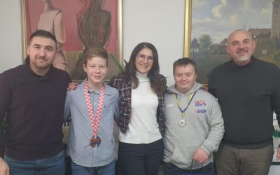 Članovi Judo kluba Zrinski na prijemu kod gradonačelnice ...