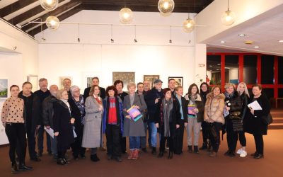 U Centru za kulturu Čakovec otvorena 14. bienalna izložba ...