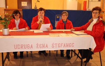 Udruga žena Štefanec najbolji je promotor svog mjesta