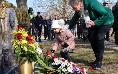 Obilježena 20. obljetnica tragične pogibije policajca Željka Murka