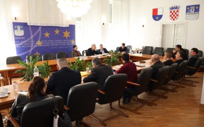 U Gradskoj vijećnici Grada Čakovca održan sastanak sa saborskim ...