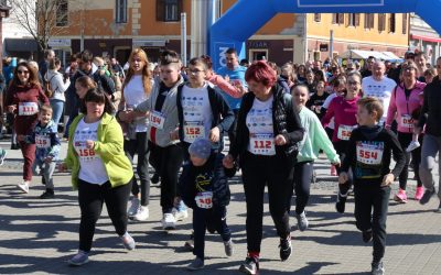 U Čakovcu danas 500-tinjak sudionika trčalo za Udrugu za sindrom ...