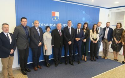 Veleposlanik Republike Slovenije u posjetu Međimurskoj županiji
