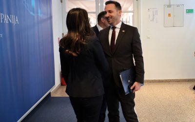 Održan radni sastanak s ministrom rada, mirovinskog sustava i ...