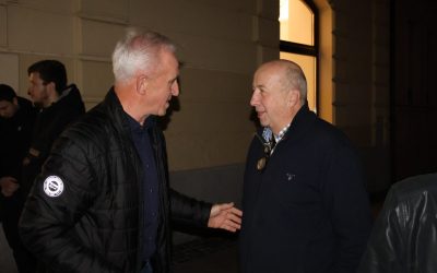 Velimir Zajec u Čakovcu uz velik broj obožavatelja predstavio ...