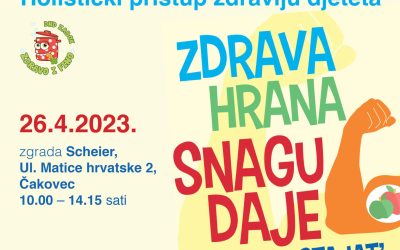 Poziv na Savjetovanje “Holistički pristup zdravlju djeteta ...