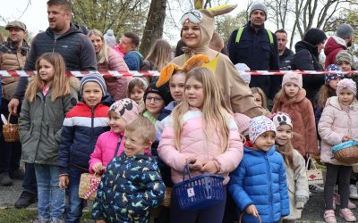 Veselo u Čakovcu! Više stotina mališana danas se u Perivoju ...