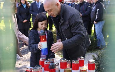 “32 krunice za 32 godine” Karavana iz Splita u Čakovcu odala ...