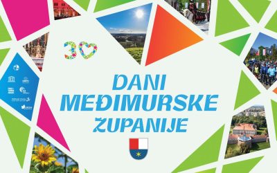 Međimurska županija slavi 30 godina djelovanja i razvoja