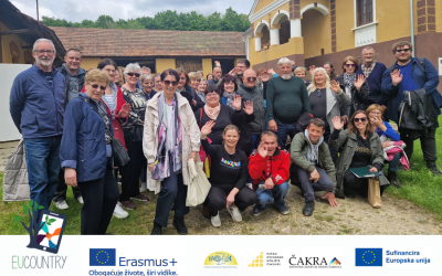 POU Čakovec Erasmus+, Eko festival u sklopu projekta EUcountry