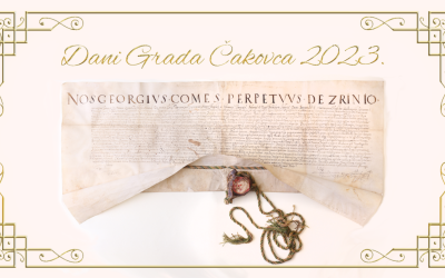 DANI ČAKOVCA Na sam Dan Grada u ponedjeljak, 29. svibnja prijem ...